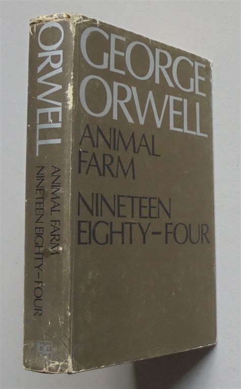 What Author Wrote Animal Farm And Nineteen Eighty-Four